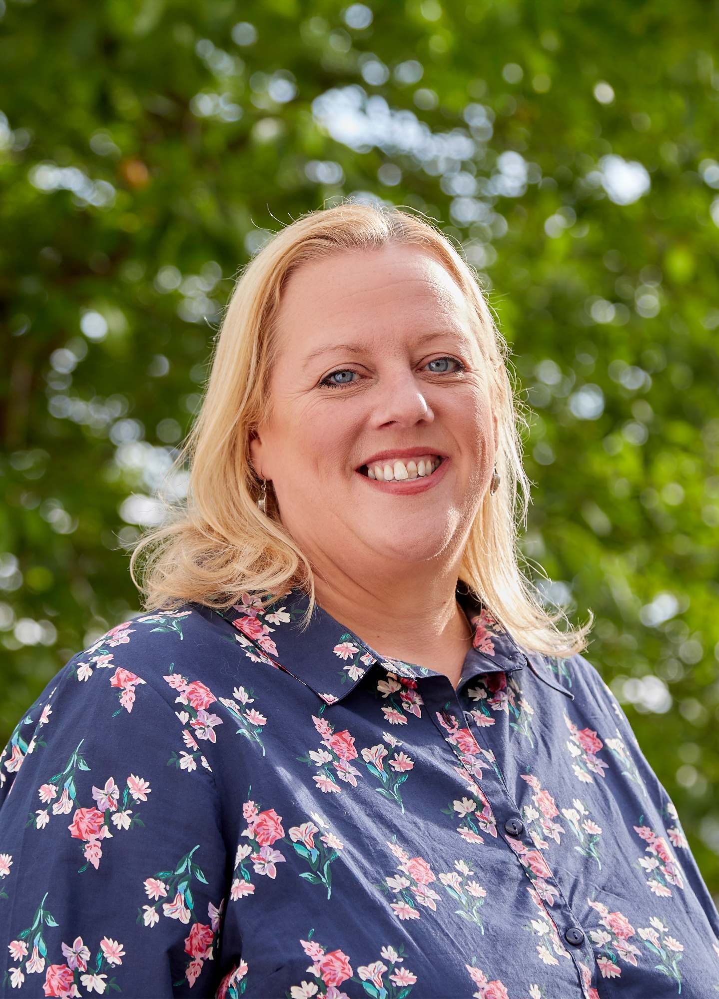 Photo of Miss Armstrong
